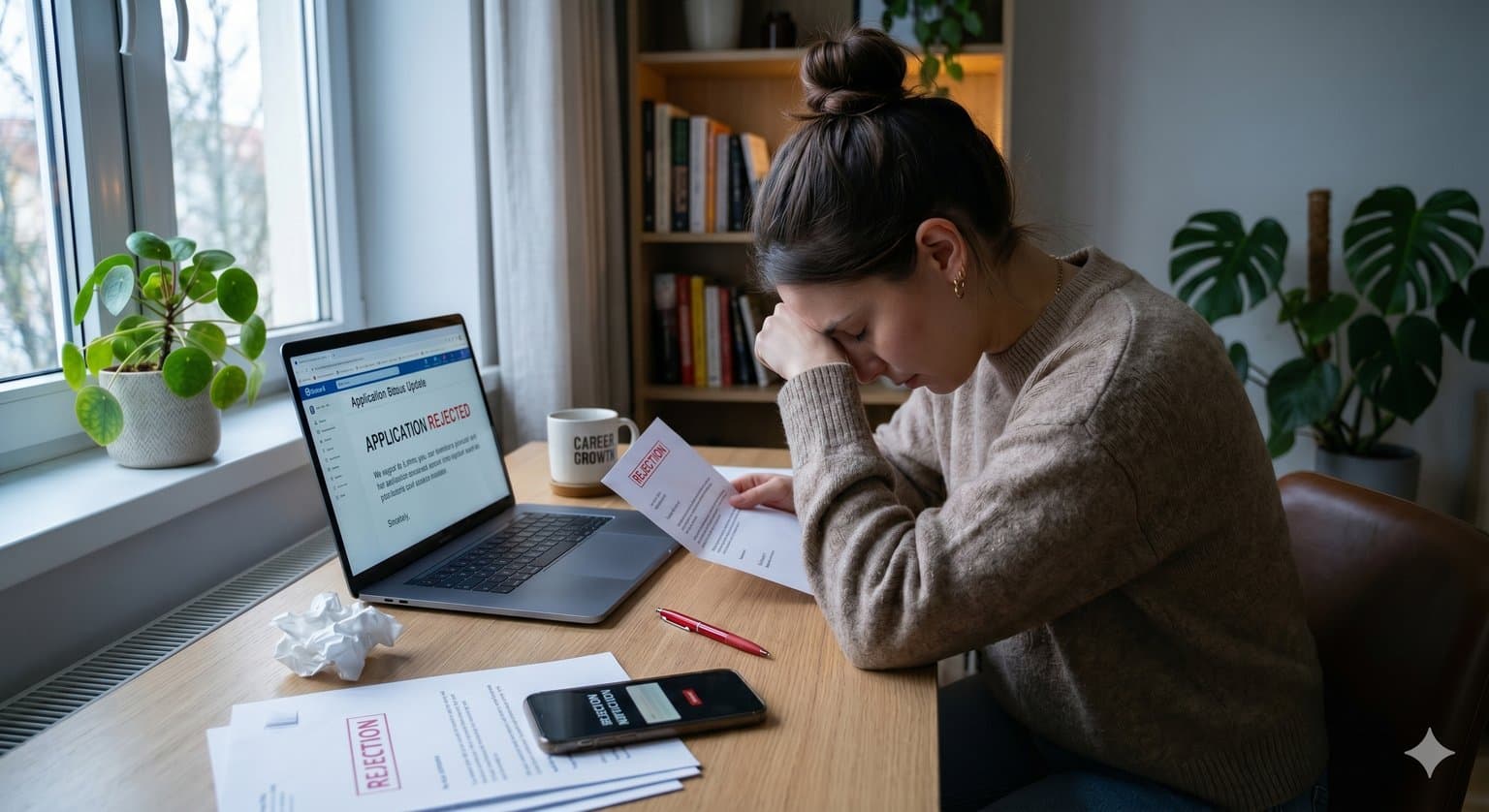 Why Your CV/Resume Gets Rejected: 10 Reasons You're Not Getting Interviews