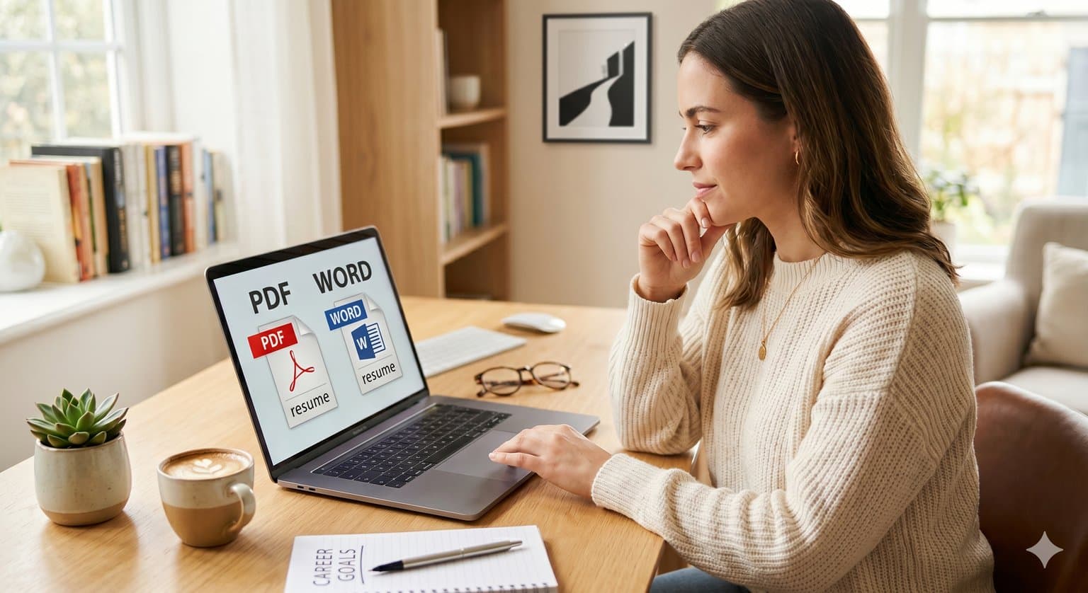 PDF vs Word: Which Format Do ATS Systems Actually Prefer?