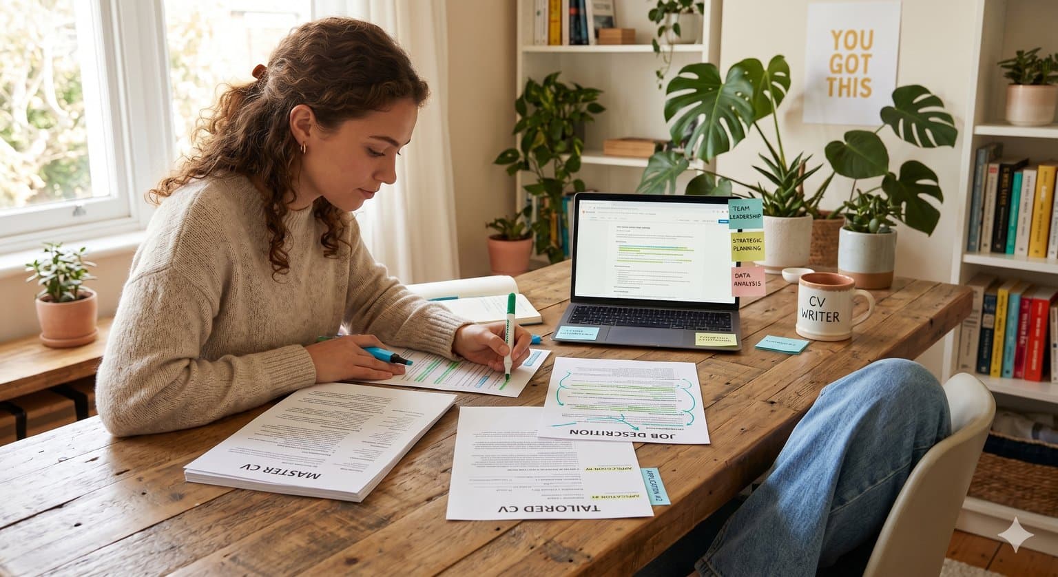 How to Tailor Your CV/Resume for Every Job Application in 5 Minutes
