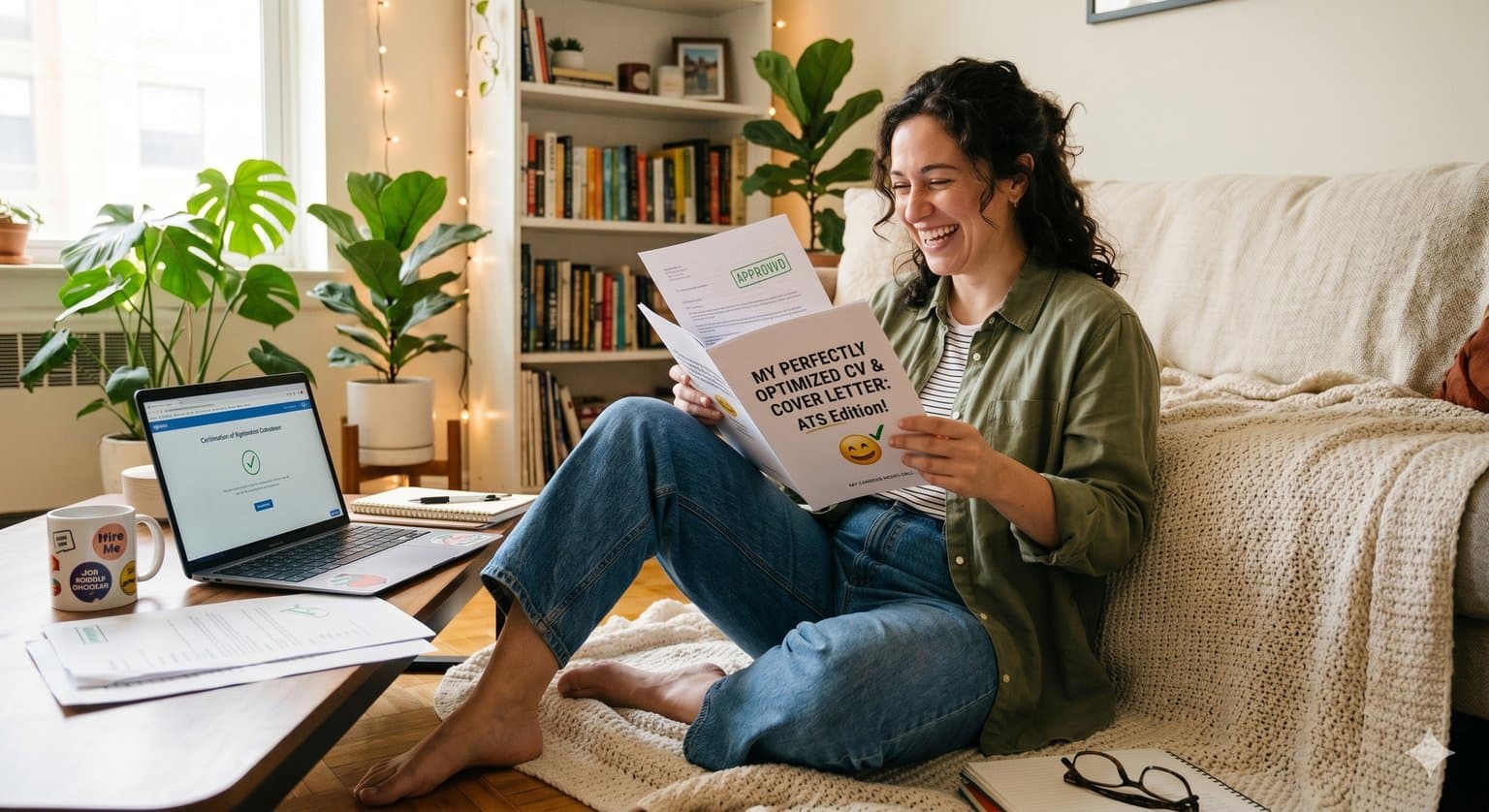 ATS and Cover Letters: Do They Get Scanned Too?