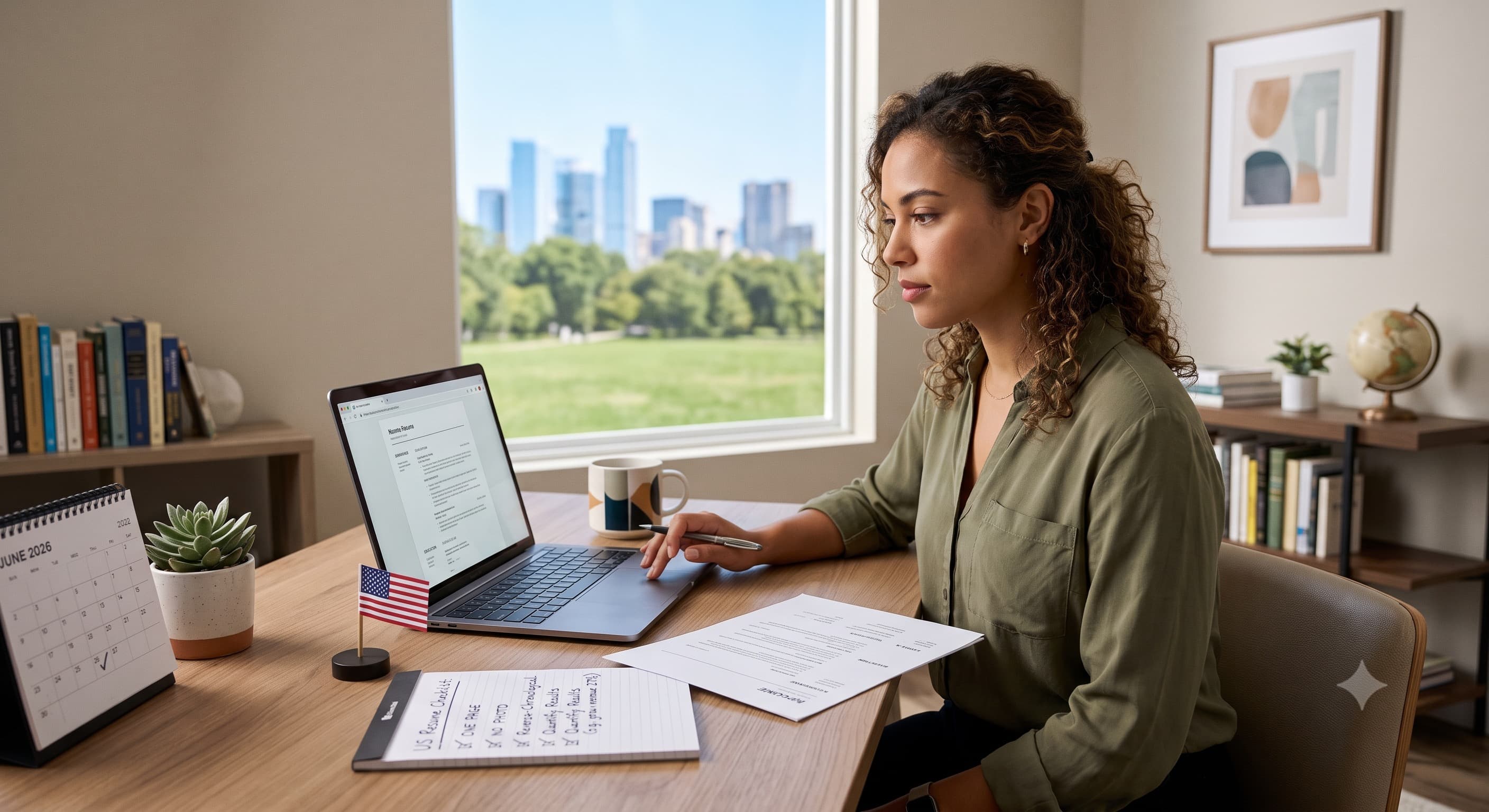 US Resume Format: What American Employers (and Their ATS) Expect