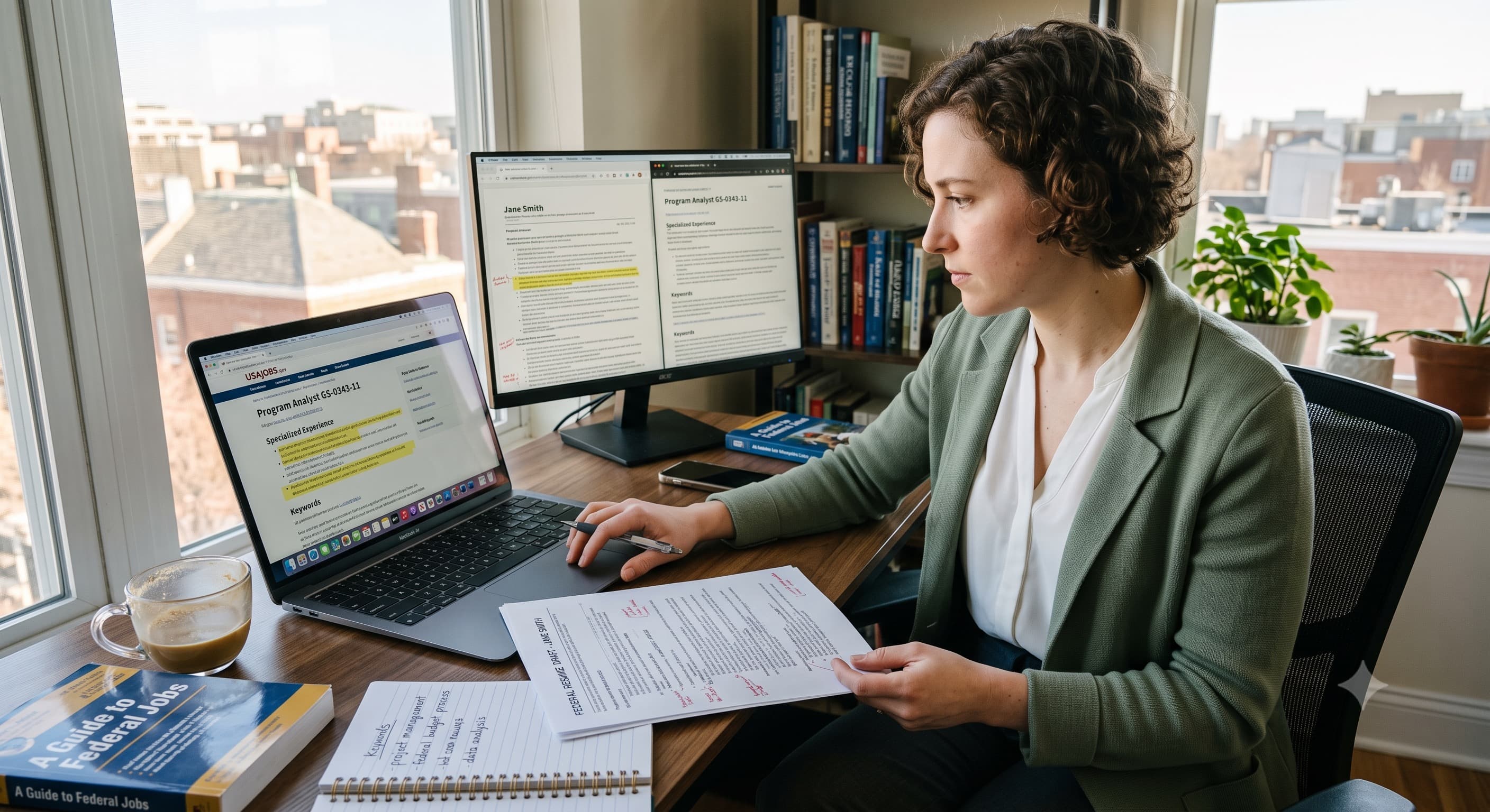 How to Write a Federal Resume for USAJOBS